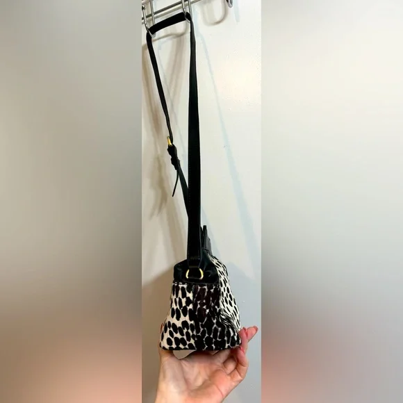 Ann Taylor Calf Hair Crossbody - Picture 4 of 13